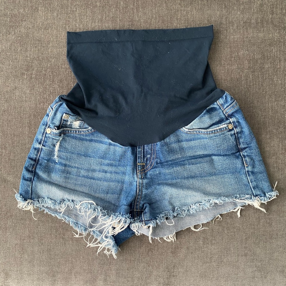 7 for All Mankind Maternity Shorts - Size 27